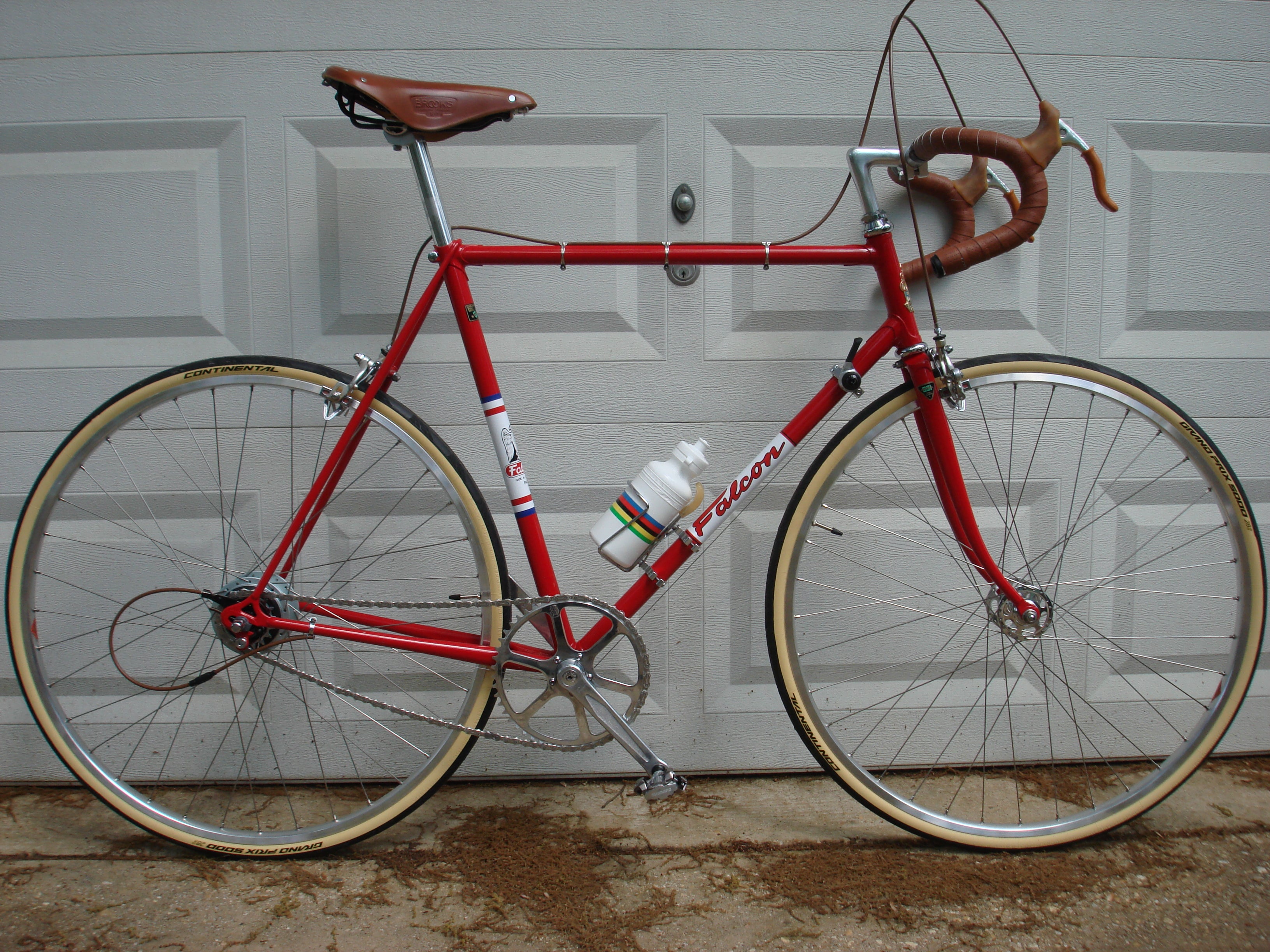 Larry s Refreshed 1974 Falcon Velo Orange