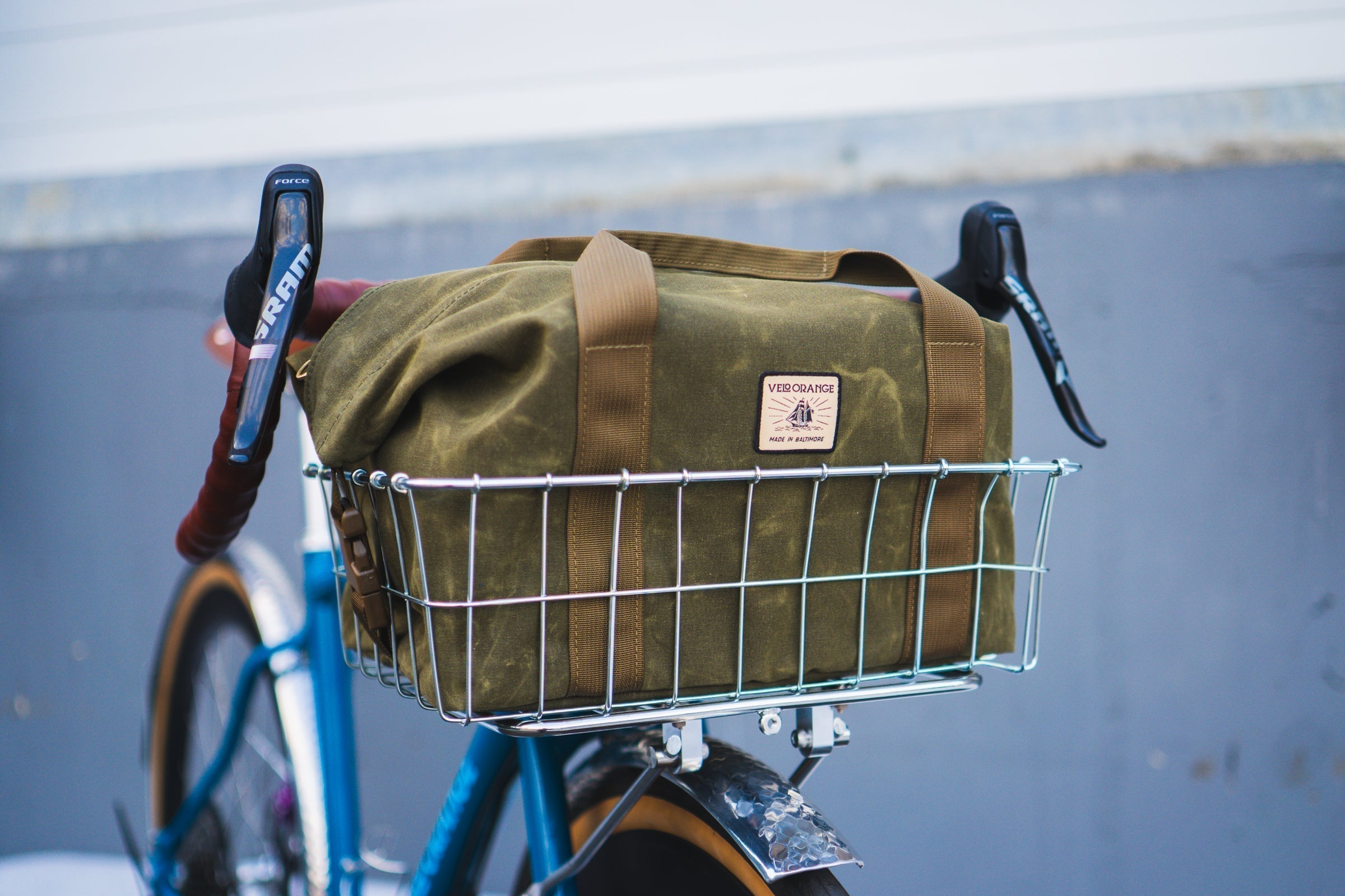 Introducing the Harborside Basket Bag: Made in Baltimore – Velo Orange Introducing the Harborside Basket Bag: Made in Baltimore – Velo Orange