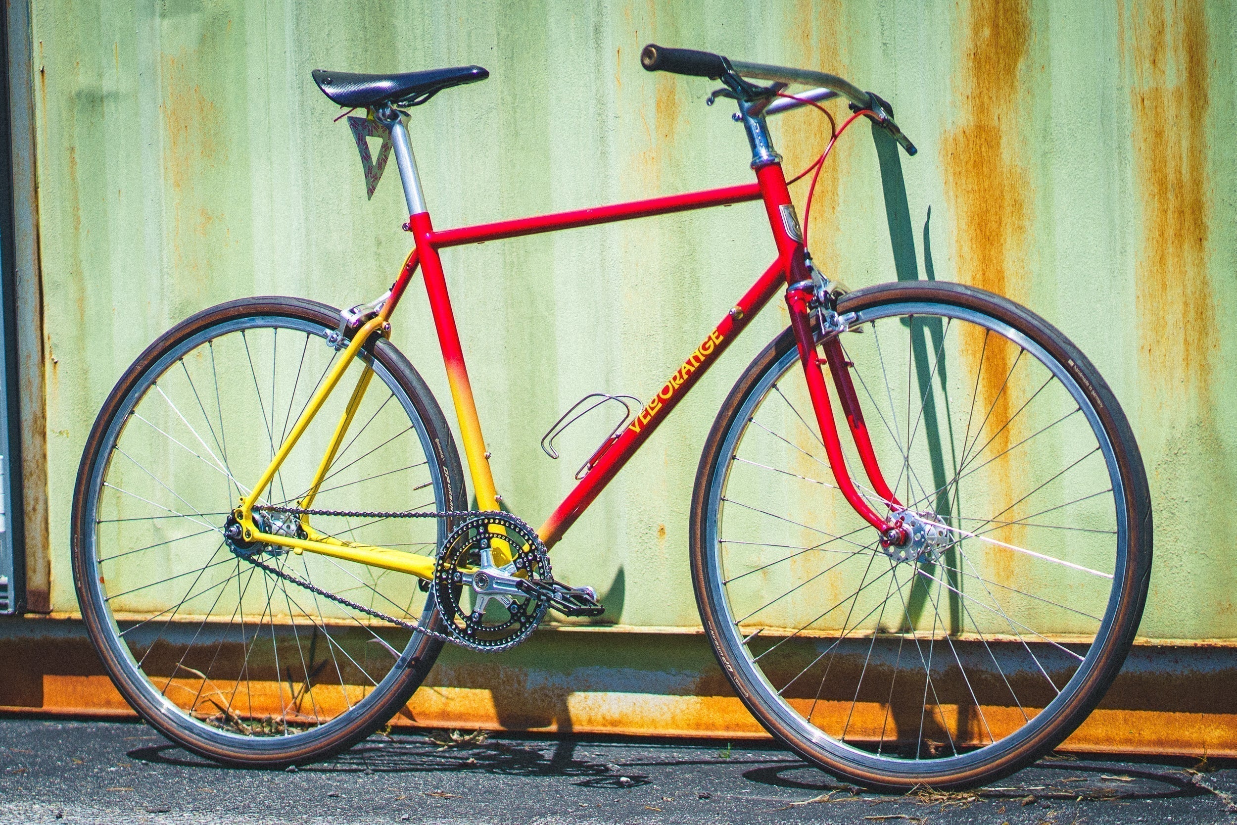 Igor's New Travel Bike - Velo Orange Rando