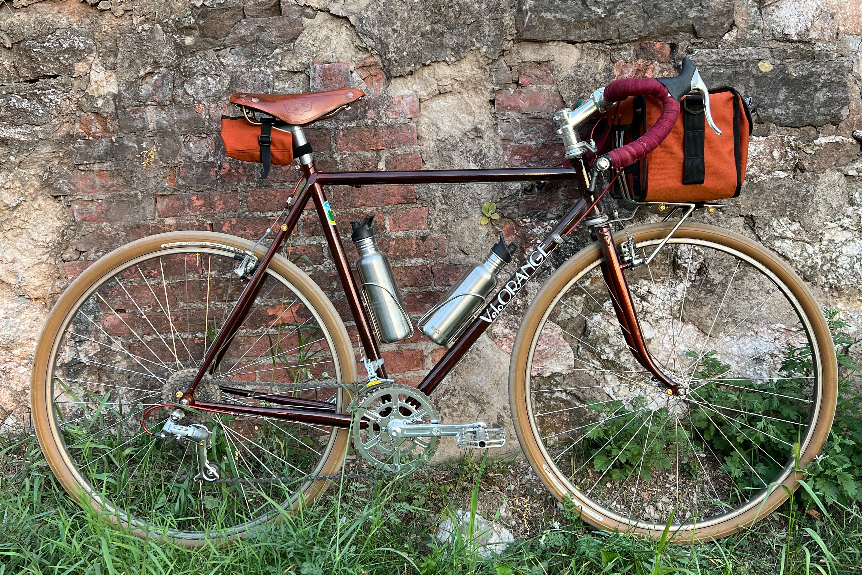 The Surly Cross Check: a Colourful Build