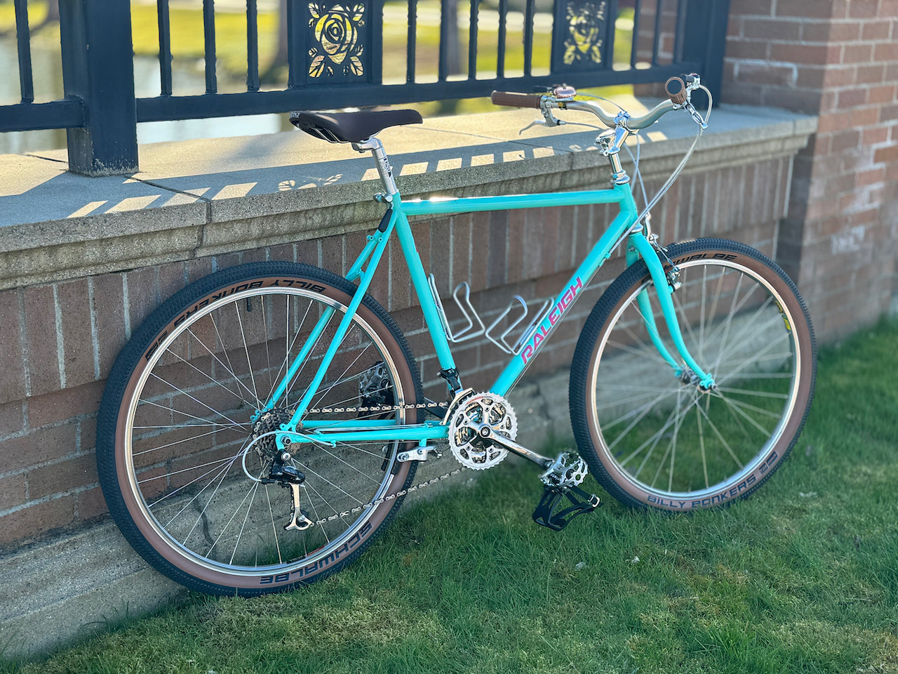 Darren's Trusty 1987 Raleigh Elkhorn – Velo Orange