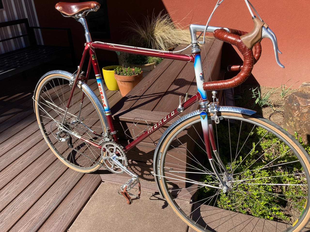 John's Restored 1985 Mondia – Velo Orange