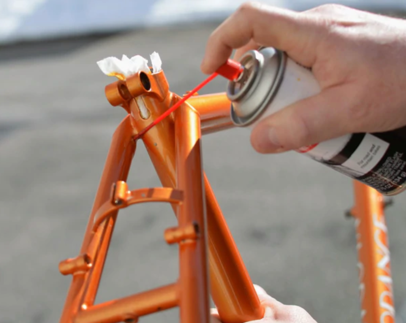 How to Use Frame Saver Velo Orange