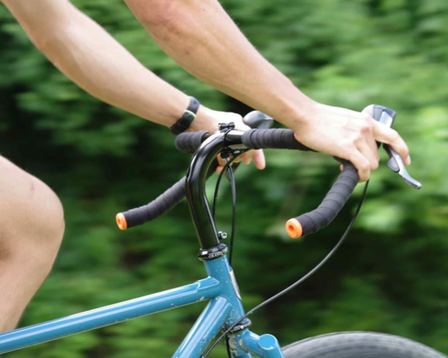 Top velo orange cigne stem Free Shipping - Main Image