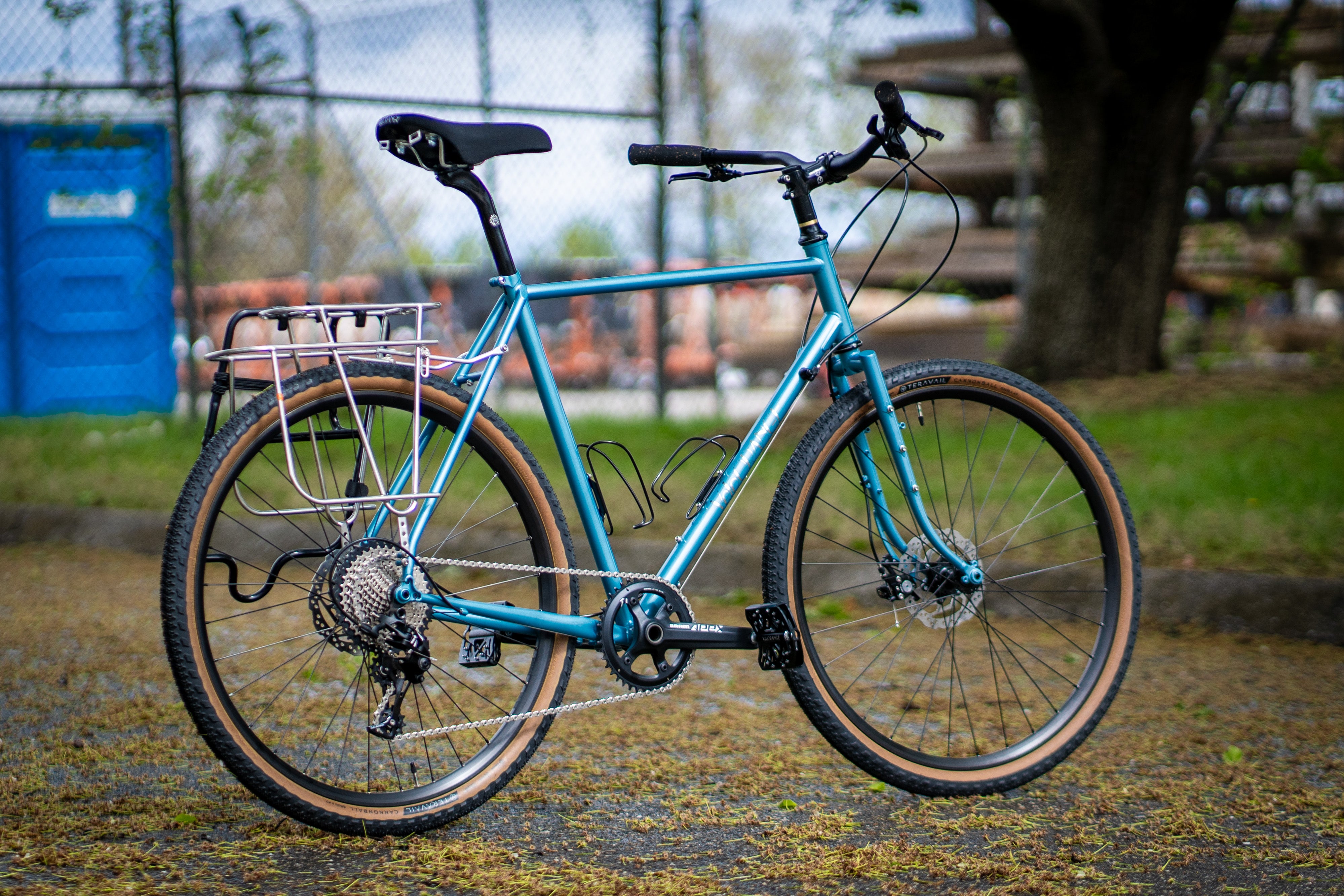 Pedals and Pavement: Mark's Nightride Polyvalent – Velo Orange