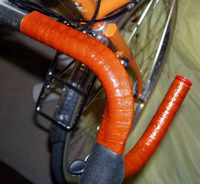 The Velo ORANGE Blog: Shellac and Bar Tape, a Guide