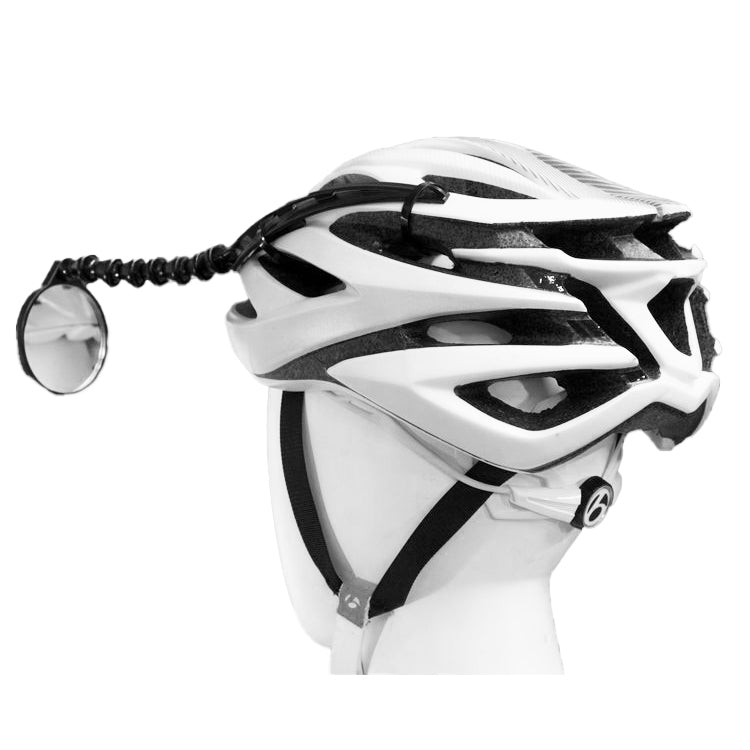 Evt fashion safe zone bicycle helmet mirror