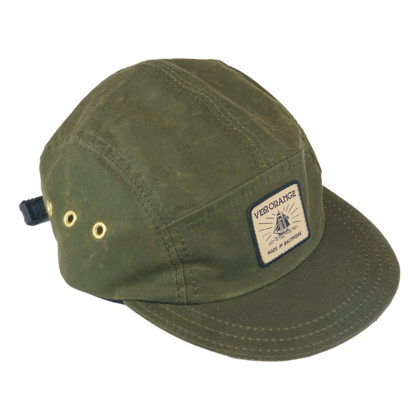 VO Waxed Canvas Heritage Hat – Velo Orange