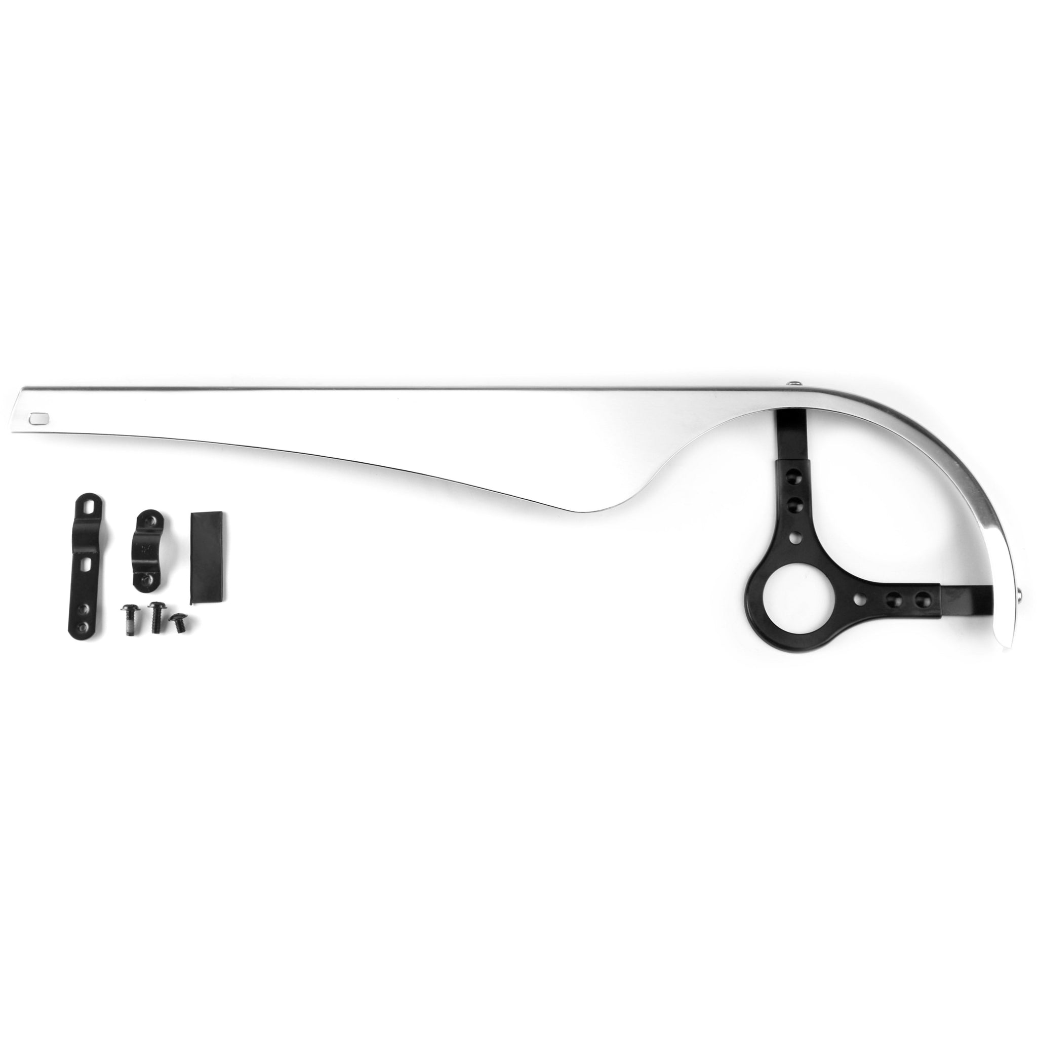 bianchi bicycle chainguard Velo Orange Alloy Chainguard: 44t max Silver