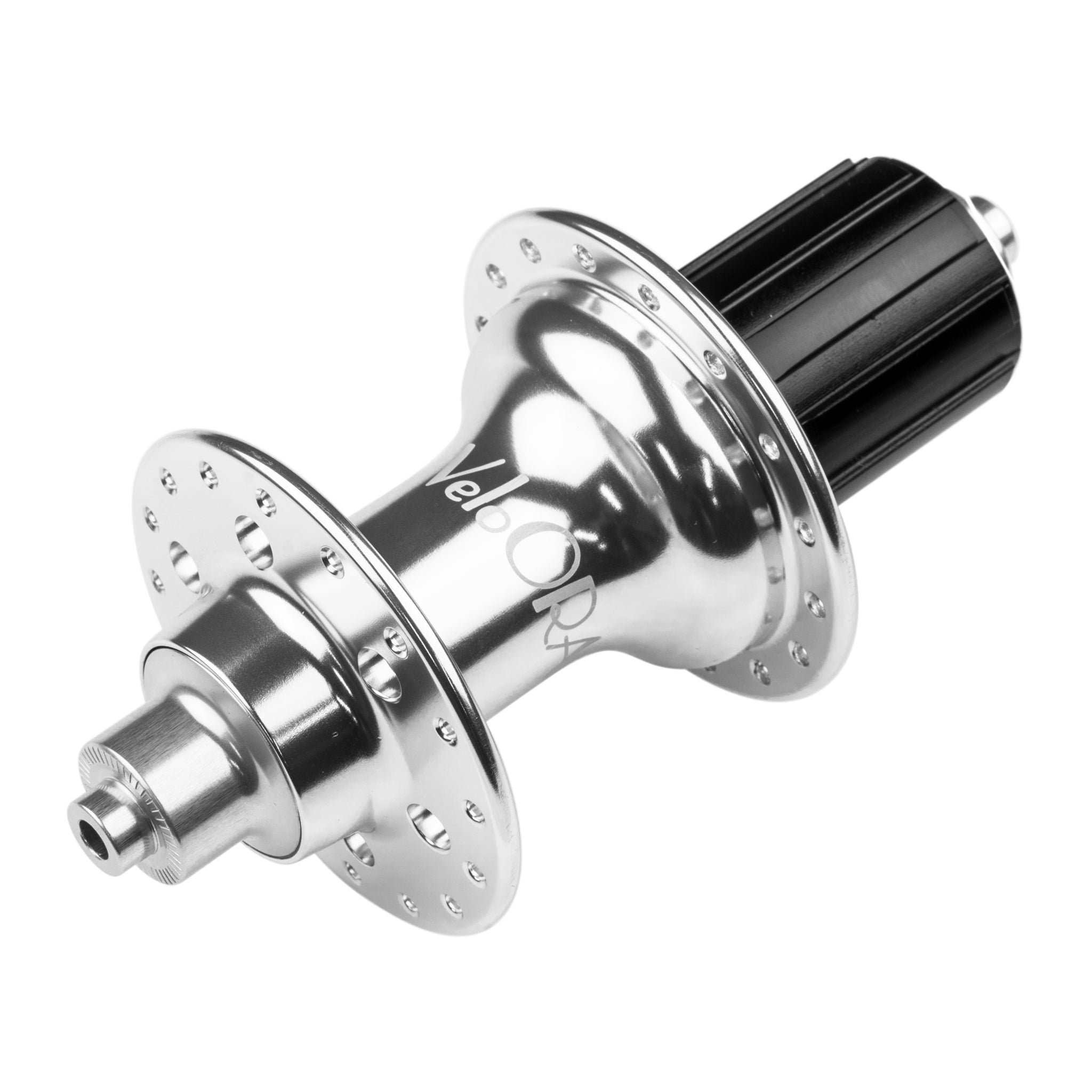 Rear Cassette Hub Silver and Noir – Velo Orange