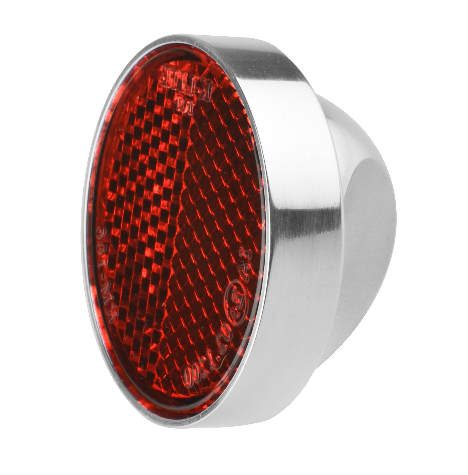 Round bicycle online reflectors