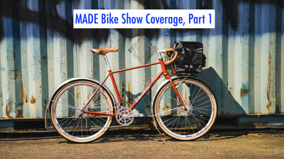 MADE Bike Show Interviews and Coverage 2023