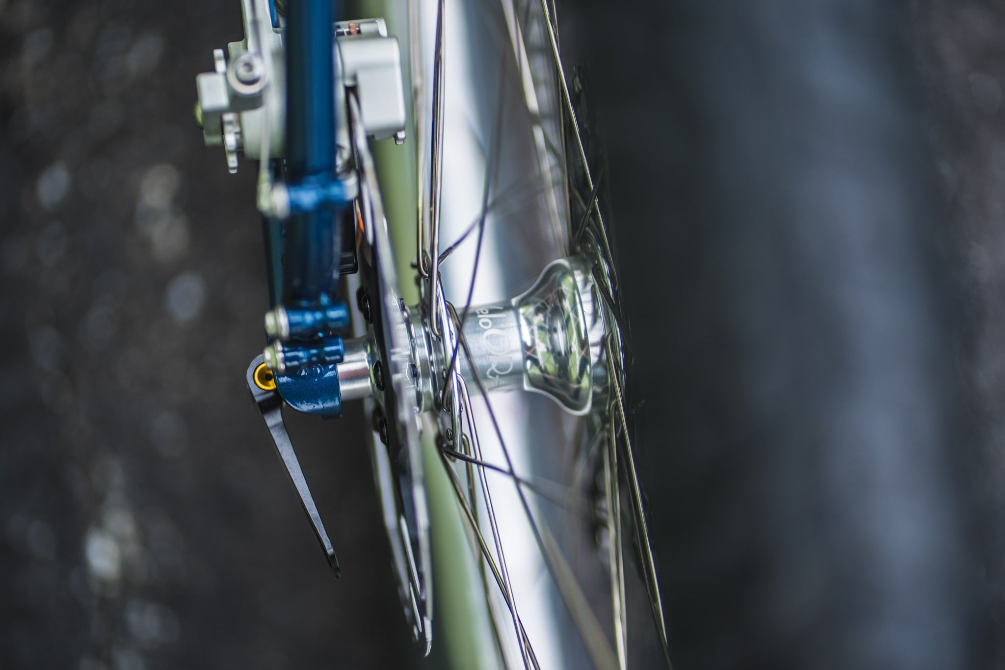 パーツ VELOCITY aileron VELO ORANGE disc hub Disc Brake Hubs - Velo Orange