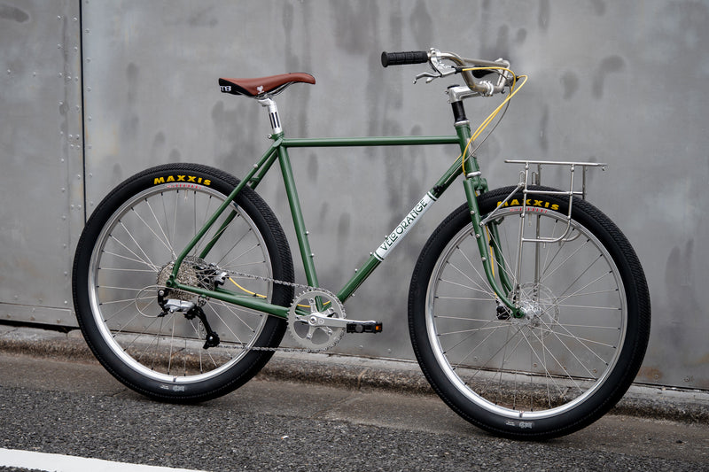 JAPAN PARANO　collectif bikrolux Polyvalent 650b Frameset - Diamond – Velo Orange