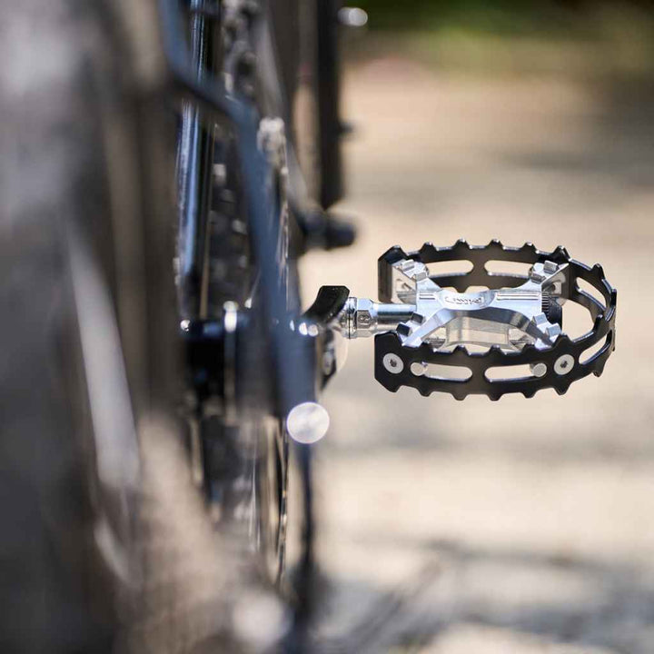 bear trap pedals Blue Lug Bear Trap Pedals