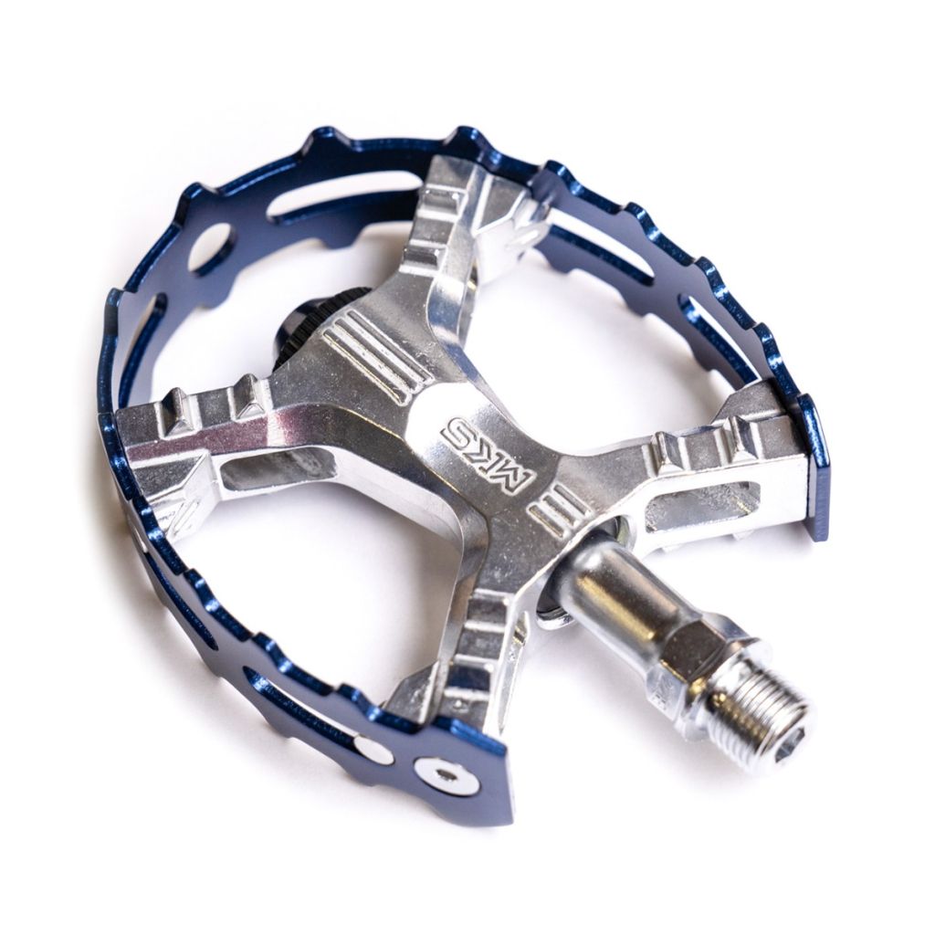 blue lug shark pedal Blue Lug Bear Trap Pedals