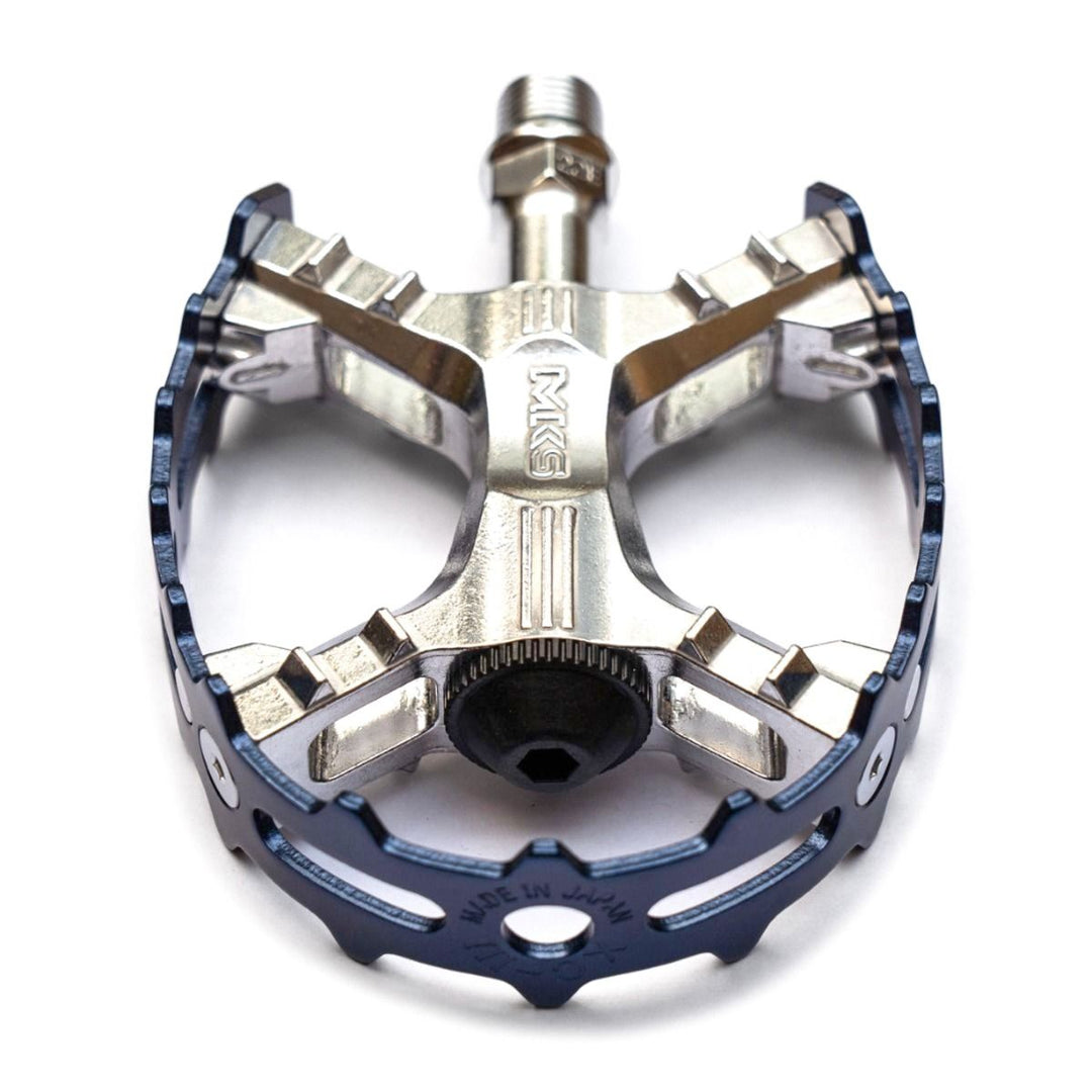 snare trap pedal Blue Lug Bear Trap Pedals