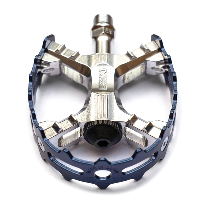 bear paw pedals Blue Lug Bear Trap Pedals