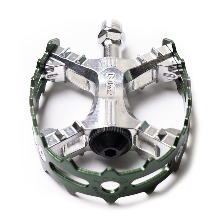 Blue Lug Bear Trap Pedals - Velo Orange