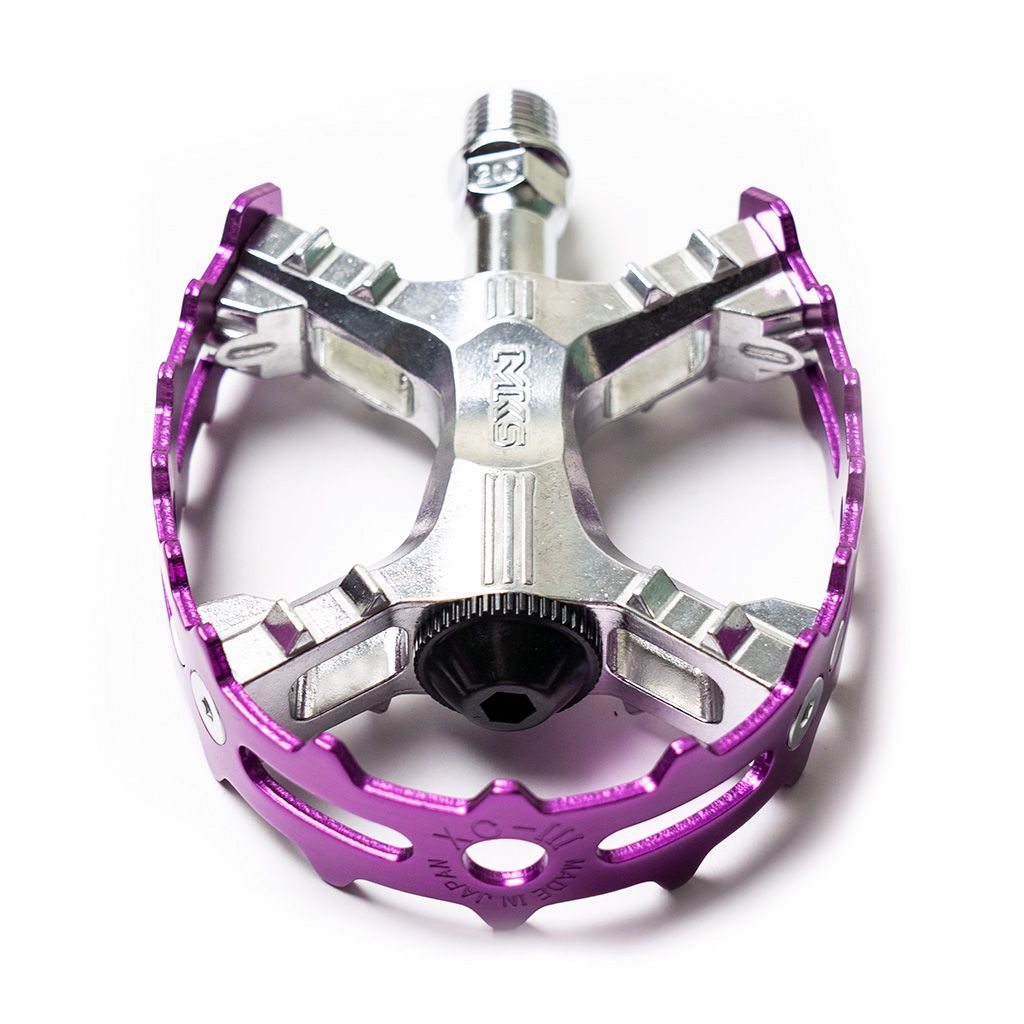 Blue Lug Bear Trap Pedals - Velo Orange