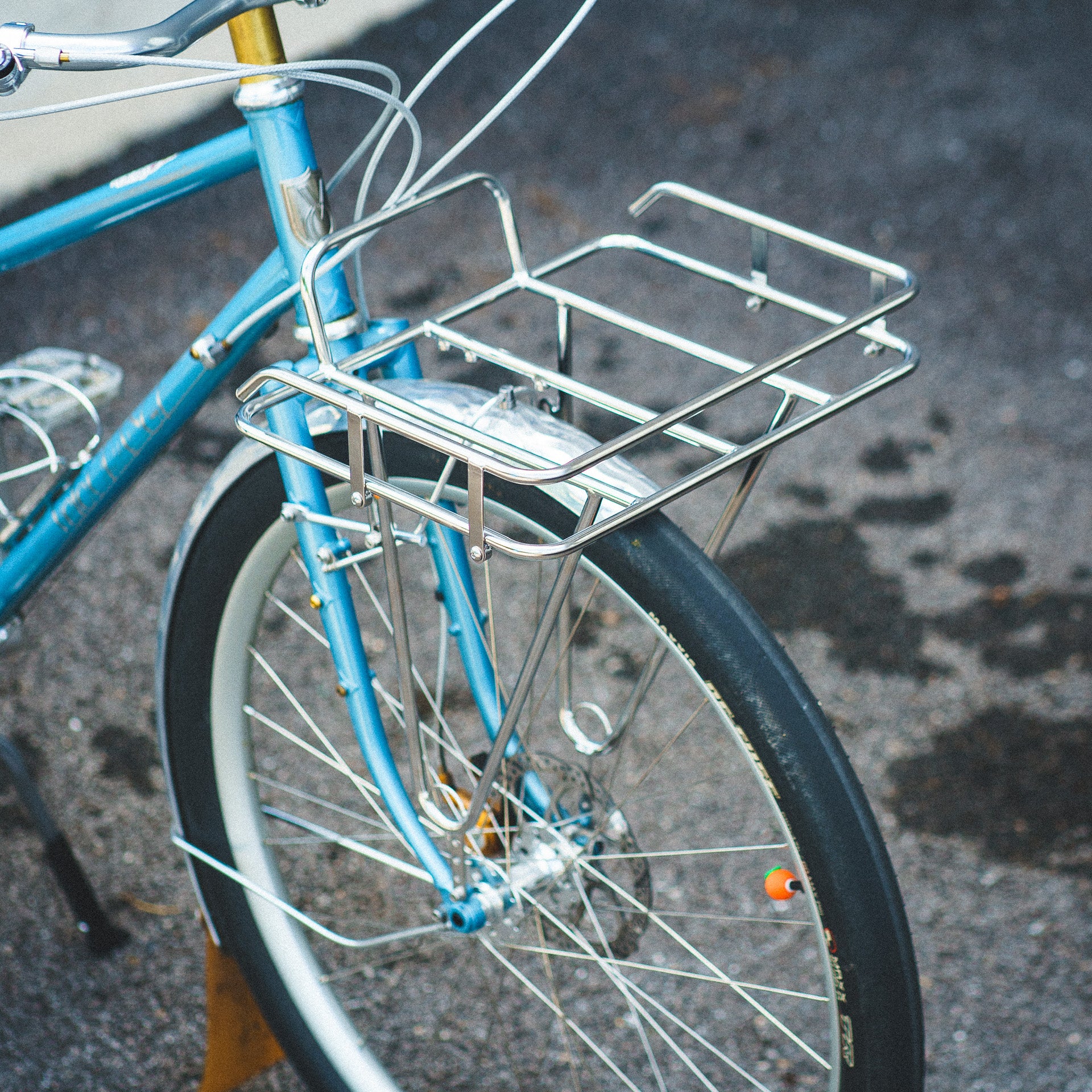 Velo Orange Porteur Front Rack - Thumbnail 2