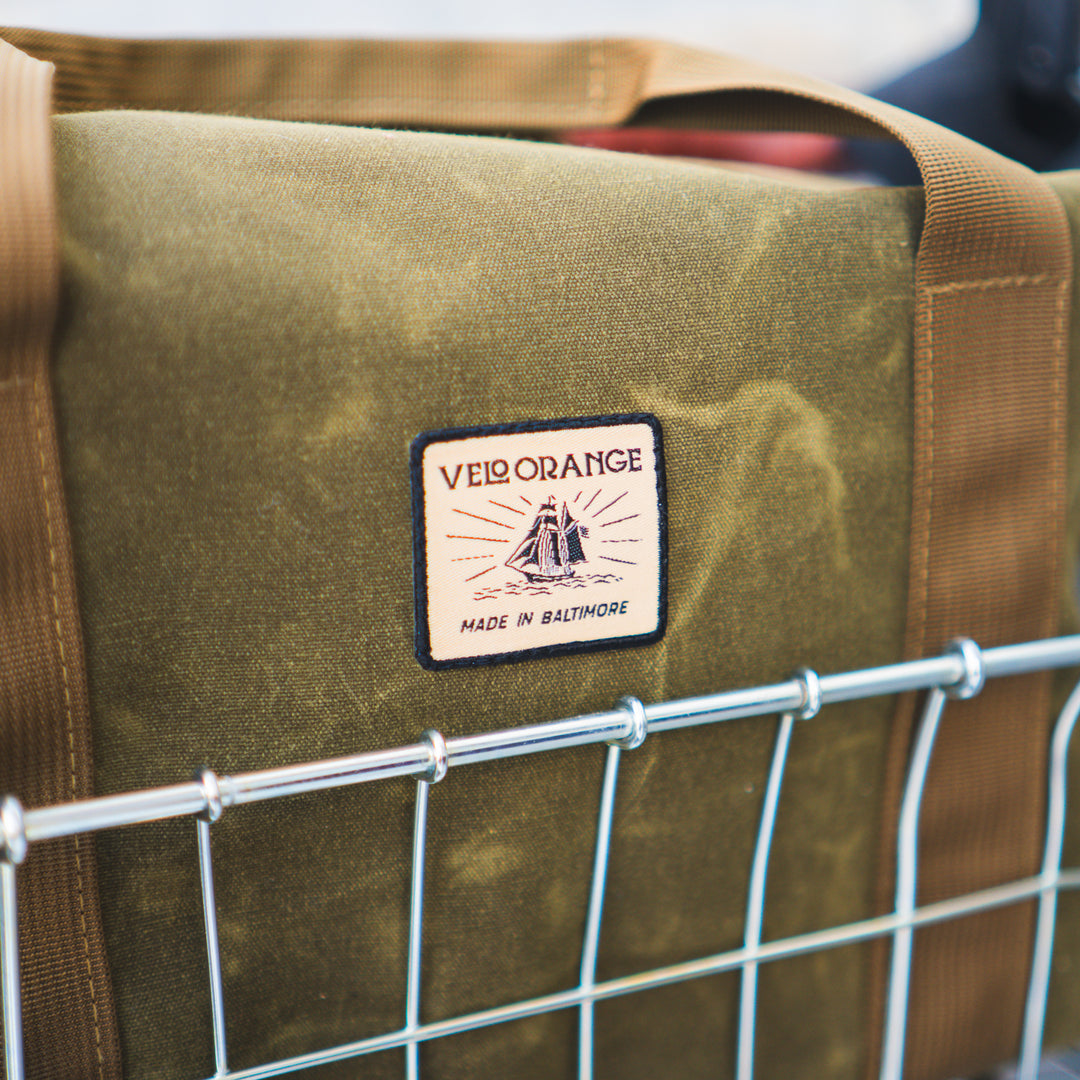 Harborside Basket Bag – Velo Orange