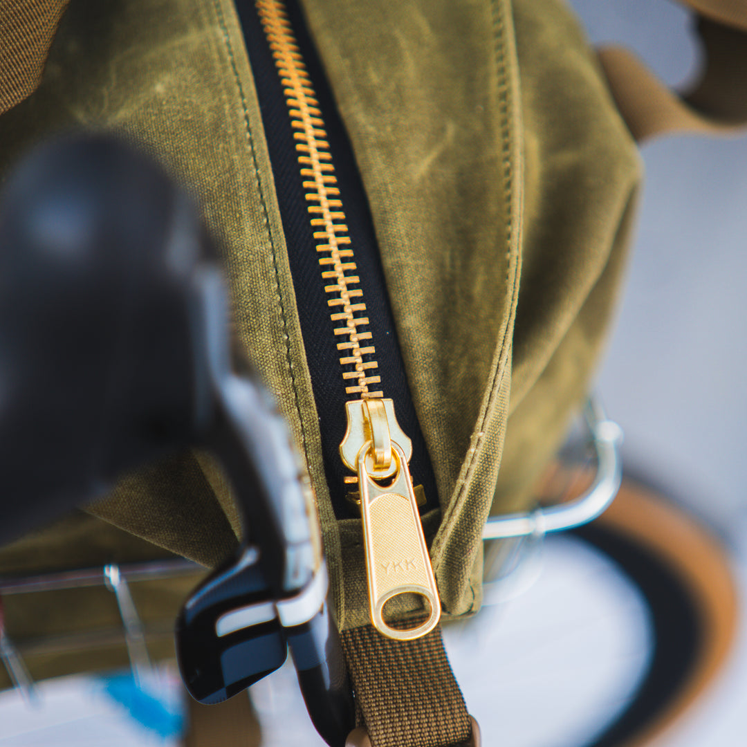 Harborside Basket Bag – Velo Orange