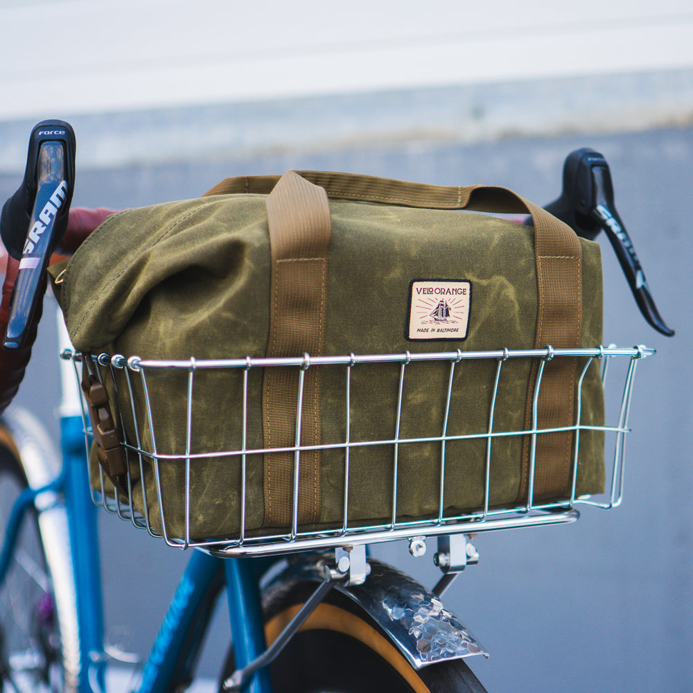 アクセサリー REALM wald 137 basket bag (gator camo) REALM wald 137 basket bag gator camo 車・バイク・自転車 自転車