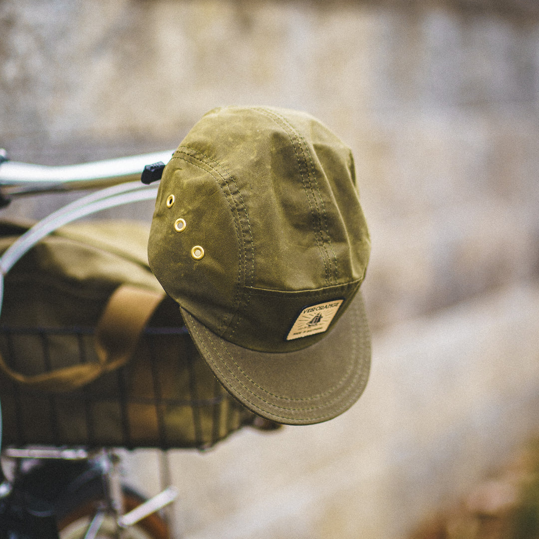 VO Waxed Canvas Heritage Hat – Velo Orange