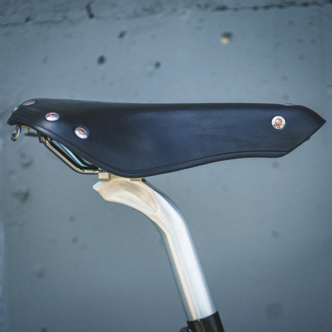 Model 1 Spirited Leather Saddle | Performance Road & Racing – Velo