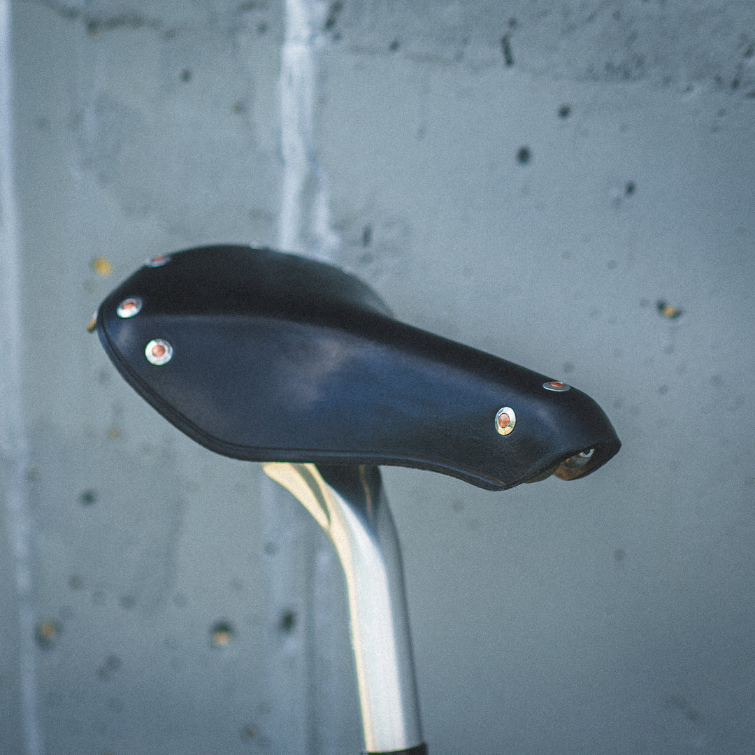 Model 1 Spirited Leather Saddle | Performance Road & Racing – Velo