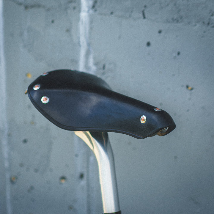 Model 1 Spirited Leather Saddle | Performance Road & Racing – Velo