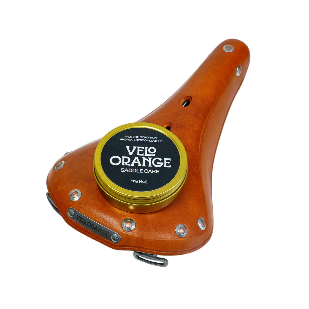 Velo Orange Saddle Care