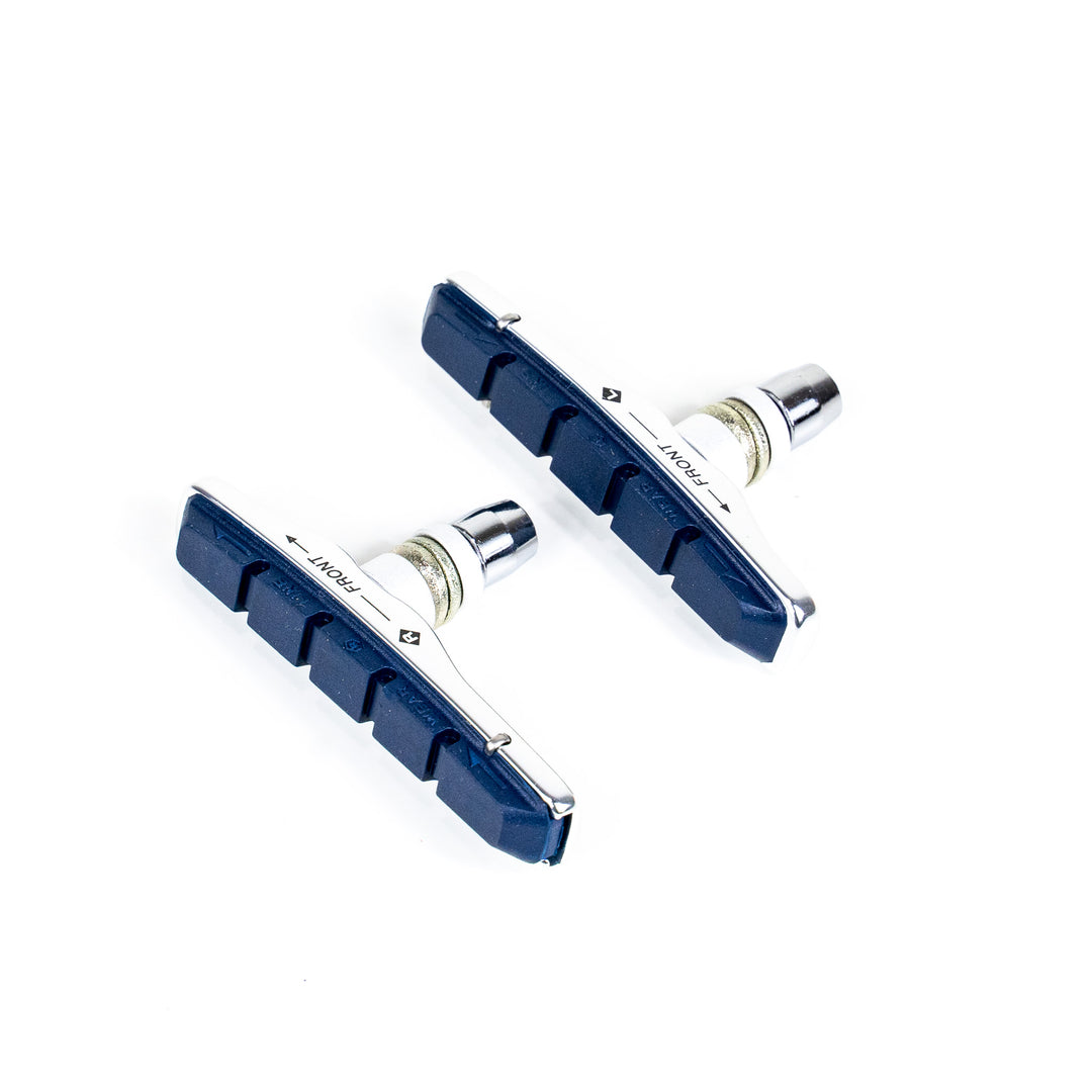 Cantilever Brake Shoes w/ Squeal-Free Pads, Threaded Post – Velo