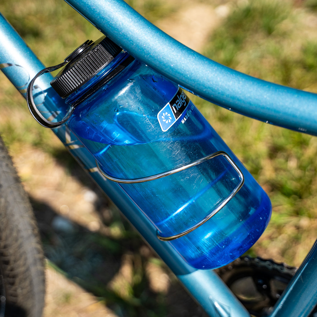 Gibbous Side-Loading Nalgene Cage – Velo Orange