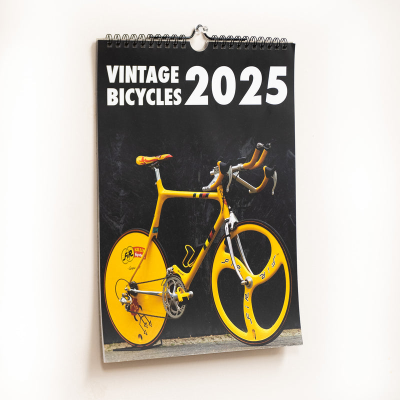 2025 Steel Vintage Bike Calendar