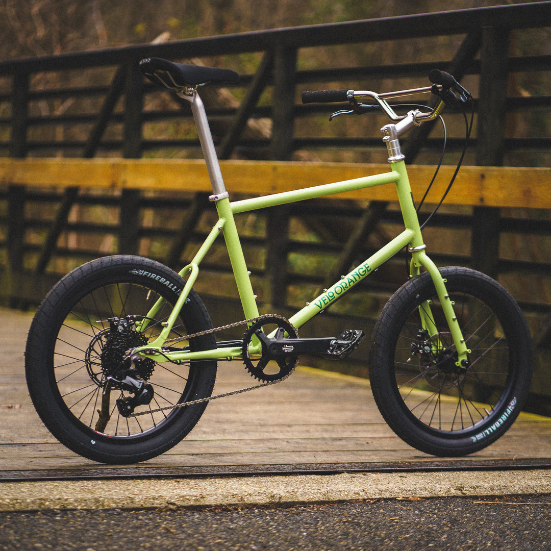 Neutrino Complete Velo Orange - Main Image