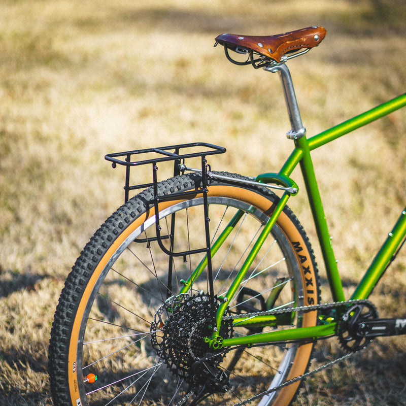 gravel bike back rack There and Back Rack