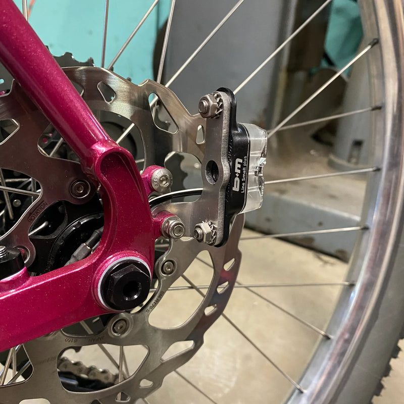 Seat stay mount hotsell