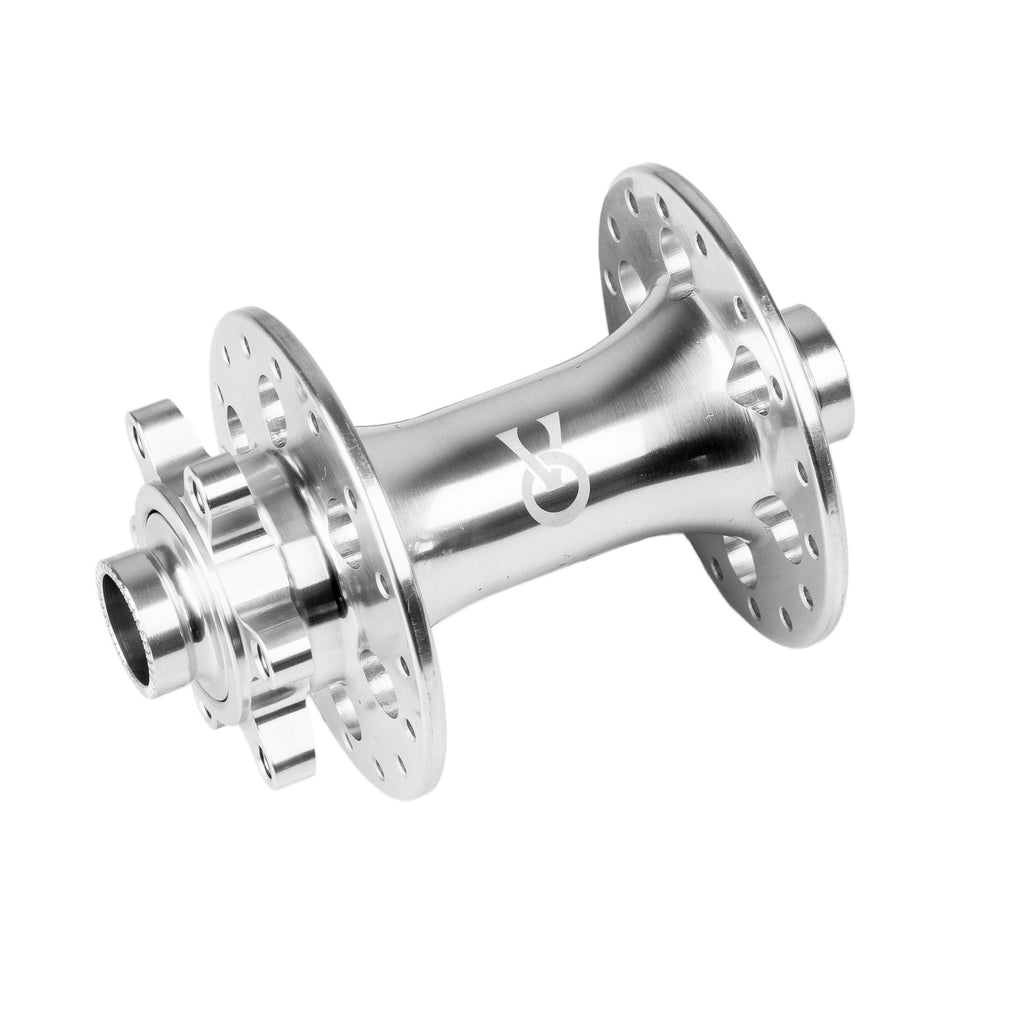Chronos Front Boost Hub | High Flange & Sealed Bearing Reliability
