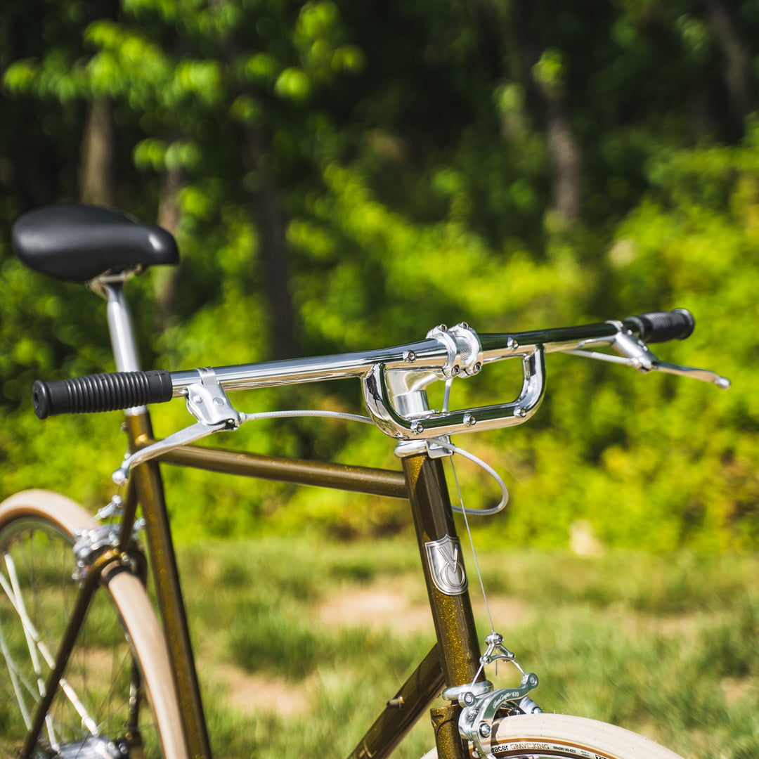 Bike Handlebar Converting Road Bike To Upright Dajia Cycleworks