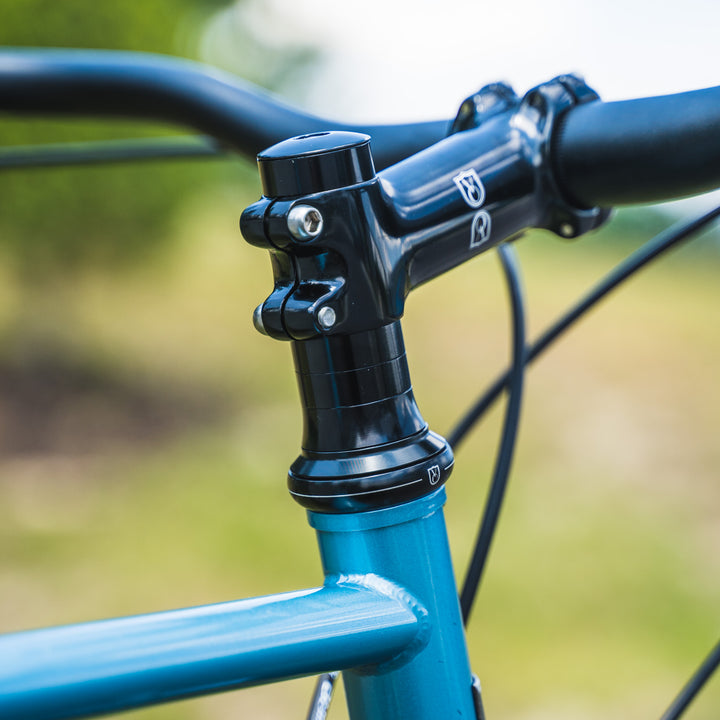 1PC 1-1/8 In Lega di Alluminio Della Bicicletta Auricolare