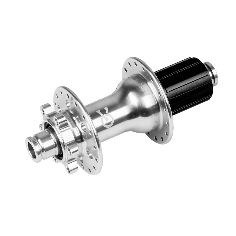 Chronos Rear Disc Hub | Convertible 12x142mm & 135mm QR – Velo Orange