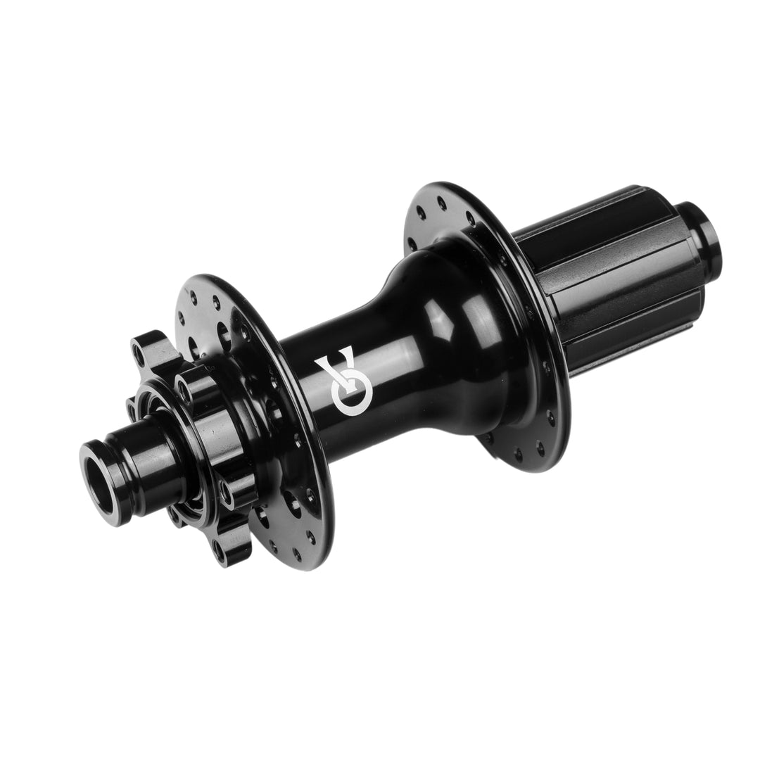 Chronos Rear Disc Hub | Convertible 12x142mm & 135mm QR – Velo Orange
