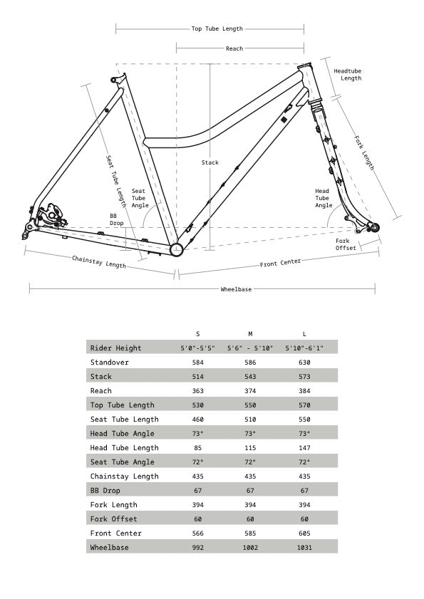 Velo Orange - Polyvalent, Low Kicker