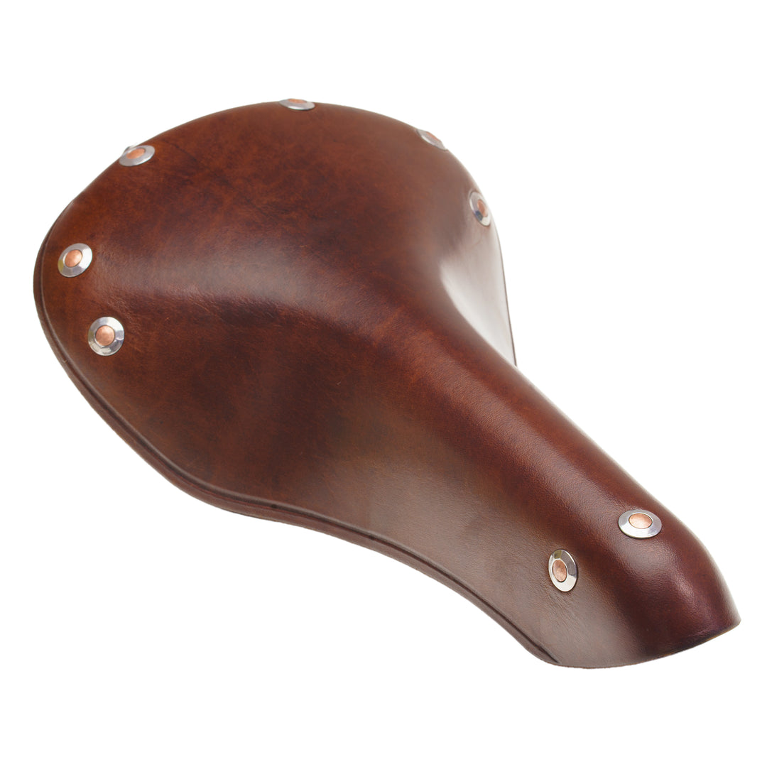 Model 1 Spirited Leather Saddle | Performance Road & Racing – Velo