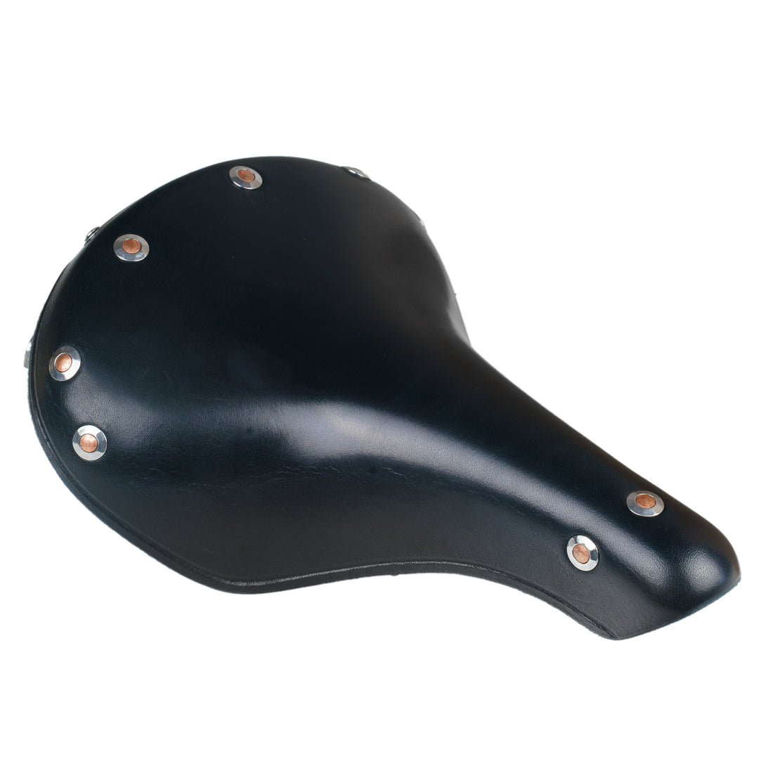 Model 7 City Leather Saddle | Maximum Comfort for Upright Riding