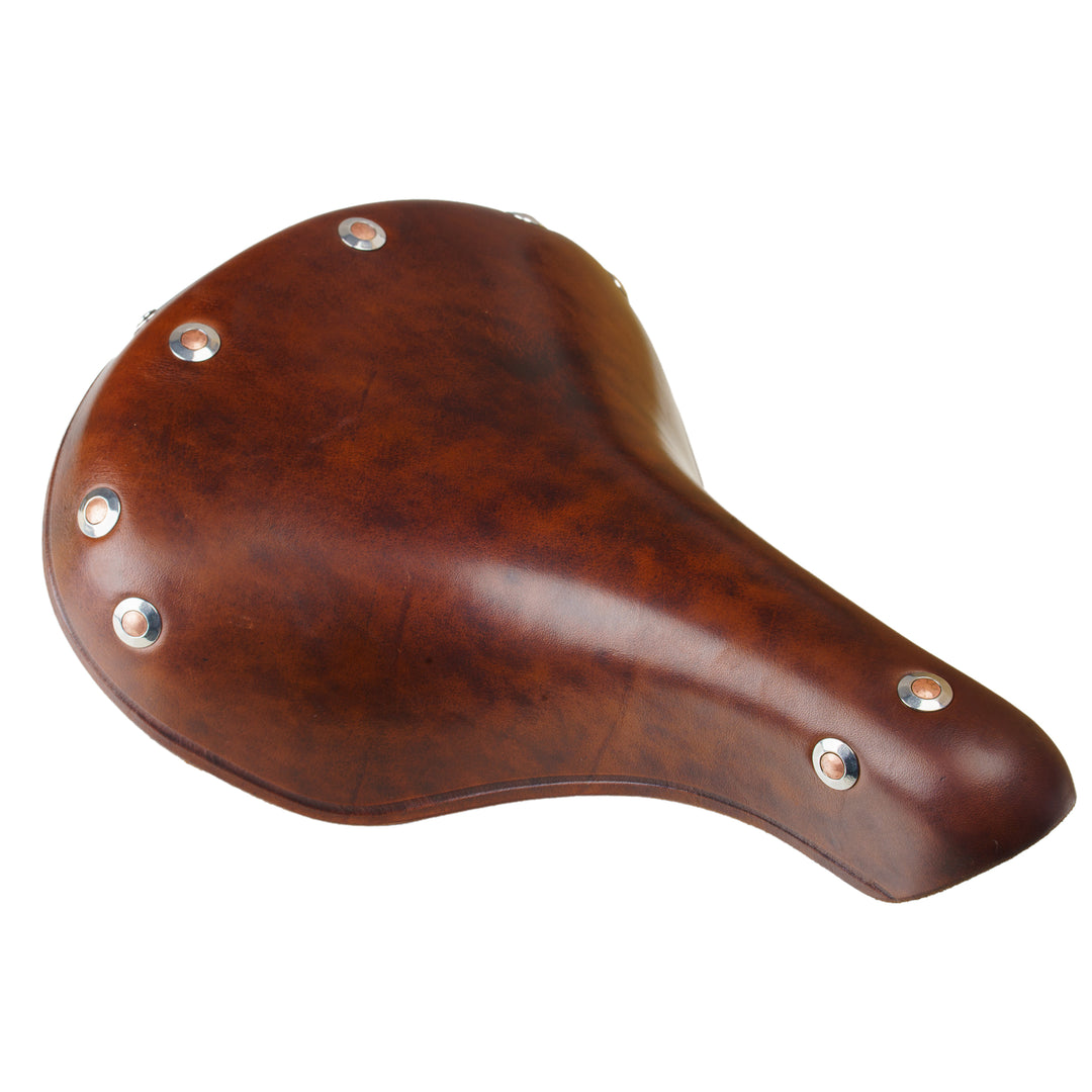 Model 7 City Leather Saddle | Maximum Comfort for Upright Riding