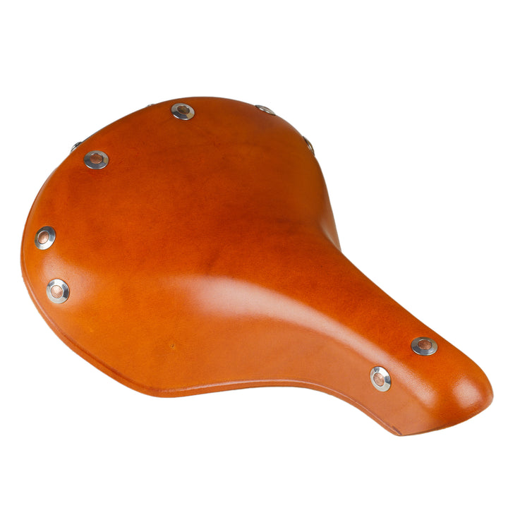 Model 7 City Leather Saddle | Maximum Comfort for Upright Riding
