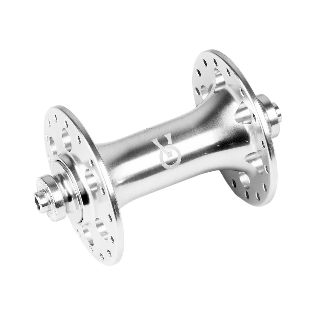Chronos Front Rim Brake Hub | High Flange Durability & Classic